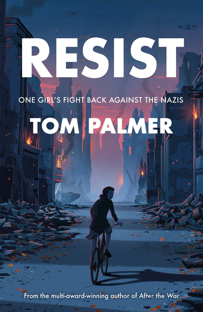 toppsta's tweet photo. "I really loved this book... as well as it being an emotional story it is full of bravery... I read it all in one night and now want to read more of this author."
Reader, aged 13
Read more reviews: https://t.co/LE7Eubk5ND
@BarringtonStoke @tompalmerauthor #ResistBook https://t.co/nARpaYwske