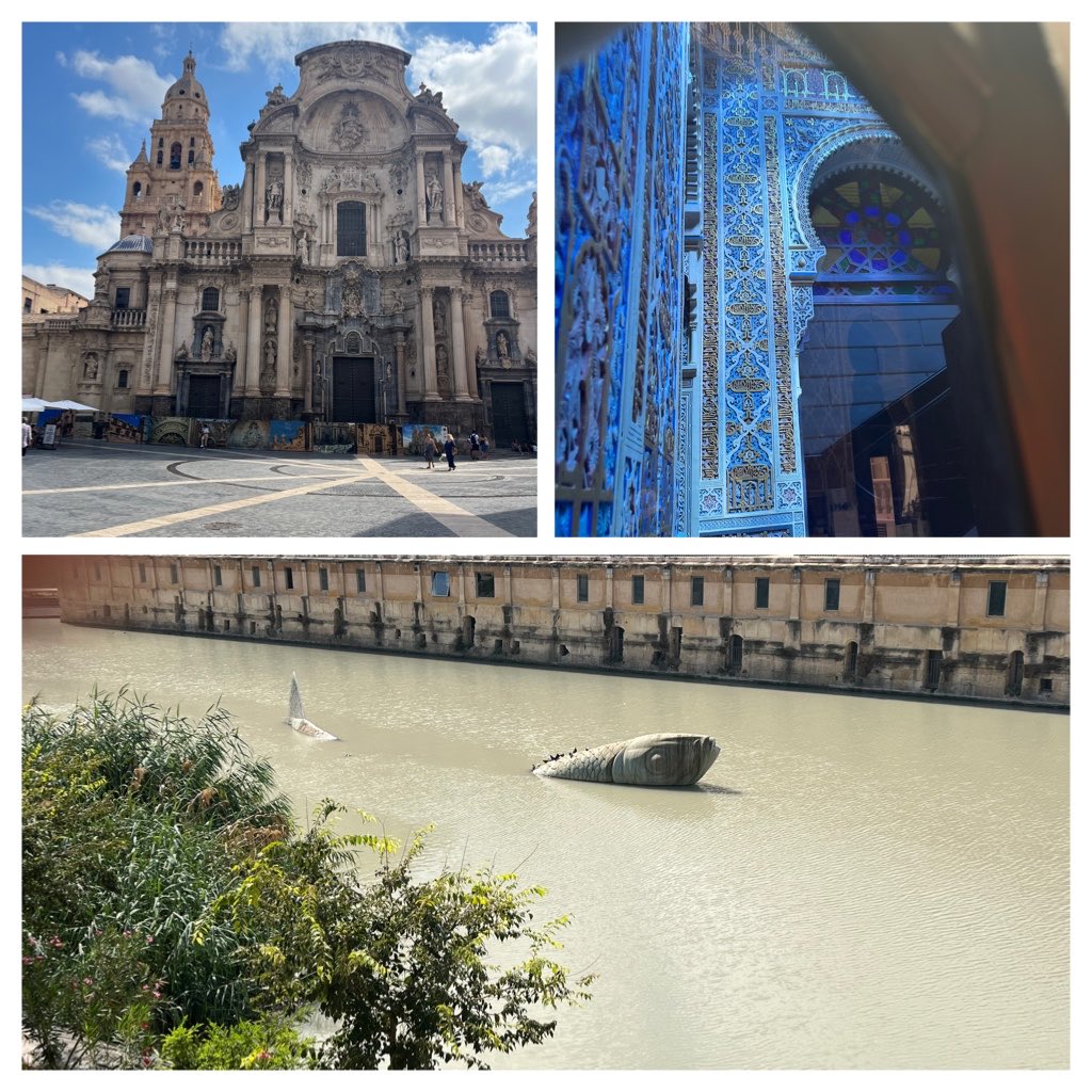 sparkystone95's tweet photo. Those that think I’m just in Spain for the beer are wrong. I went and did some culture today #murciacity https://t.co/aLRDEZmqoV