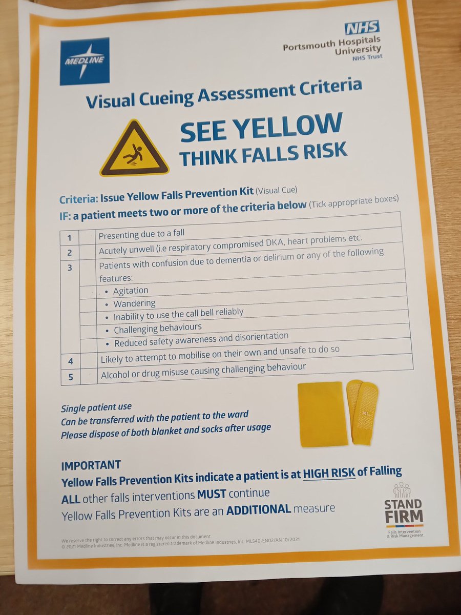 #EDPHT Everyone ready to reduce falls. AMU and ED working together