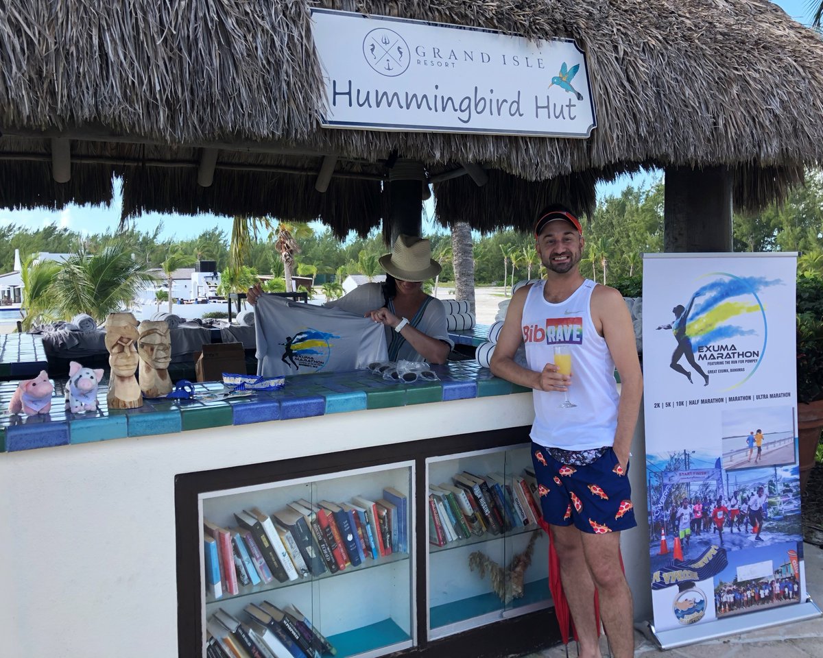 Run4Pompey's tweet photo. Checking out some merch @grandisleresort
The race is coming up quickly!
Link in our bio.
#runforpompey #exumamarathon #charityrun #exuma #bahamas #itsbetterinexuma #givbahamas #running #IGRunners #runnersofinstagram https://t.co/VBttOcMTxB