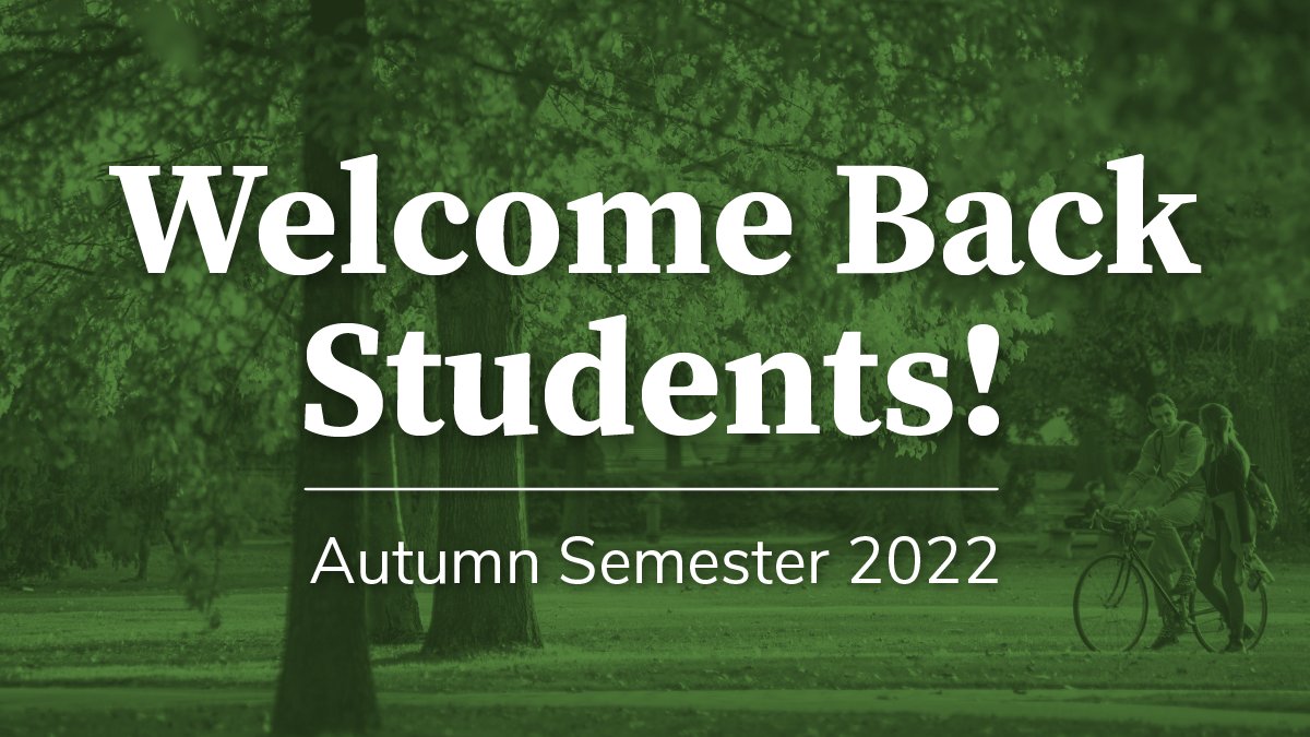 OSUEnvironment's tweet photo. Today marks the first day of classes for @OhioState #Buckeyes. Welcome to SENR, new undergraduates and graduate students! Welcome back, returning SENR students!
What are you most looking forward to this Autumn Semester in #SENR? Comment below!
#SENRStudents #SENRGradStudents https://t.co/kH0IN2R6Zy