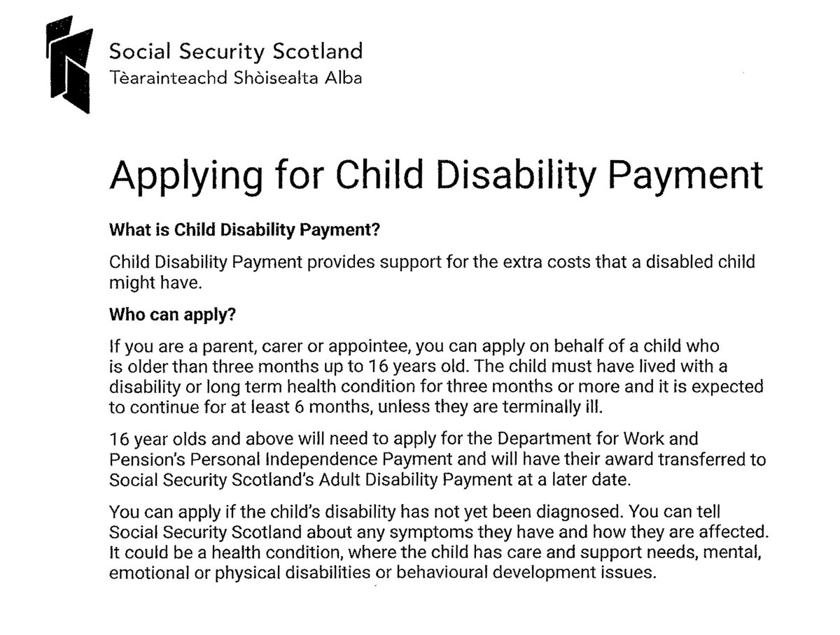 Get what you may be entitled to from Social Security Scotland. Don't miss out.