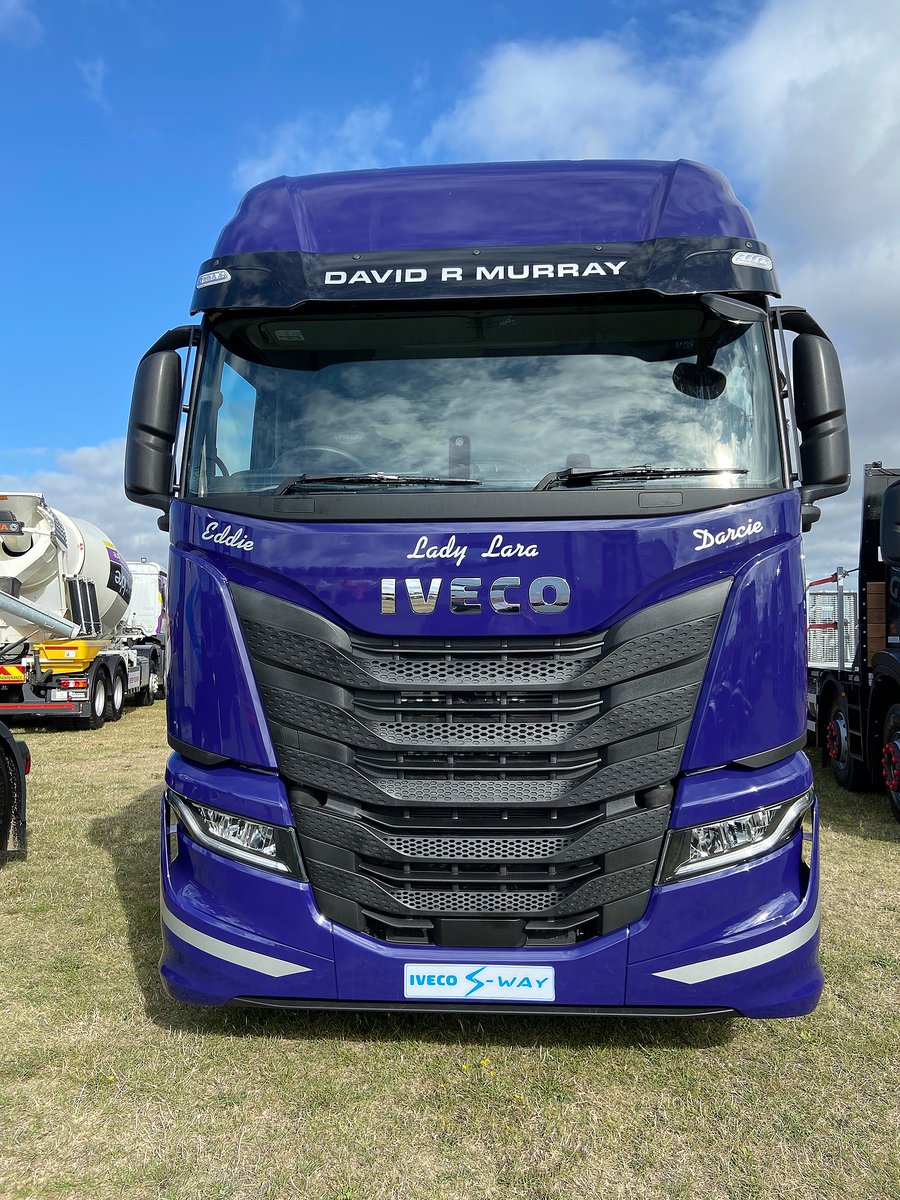 GuestMotorGroup's tweet photo. What a fantastic weekend at Convoy in the Park! Thank you to our customers who allowed us to display their amazing vehicles🚚
#convoyinthepark #iveco #guest #sway #convoy #trucks #progresslogistics #drmurrayservices #gtaccess #thomasgroup https://t.co/nIwfOmWS5d