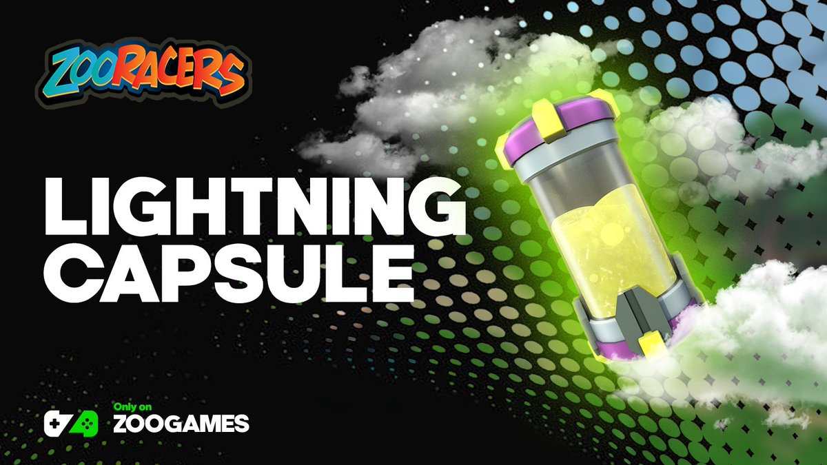 Need to apply some element to your weapon during battle? 🛠

#18 Make them experience that electric feeling.

#ZooGames #ZooRacers #P2E #Blockchaingaming $ZOO