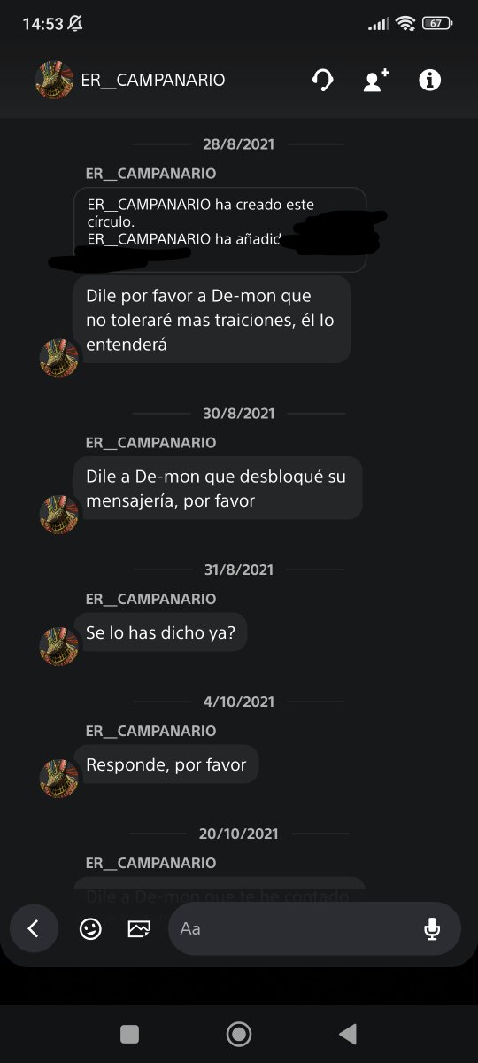 misa22p's tweet photo. @Srta_Ramsey me ha pasado un colega el hilo y resulta que este personaje también intentó esto mismo conmigo.
Lo ignoré desde el primer momento porque pensaba que era un pirado, pero joder, no esperaba que fuera un PIRADO.

Leo que la policía está enterada. Genial! Un saludo! https://t.co/TXN2upWQMI