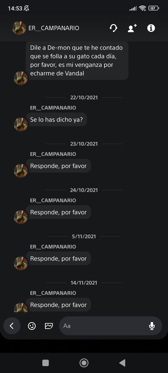 misa22p's tweet photo. @Srta_Ramsey me ha pasado un colega el hilo y resulta que este personaje también intentó esto mismo conmigo.
Lo ignoré desde el primer momento porque pensaba que era un pirado, pero joder, no esperaba que fuera un PIRADO.

Leo que la policía está enterada. Genial! Un saludo! https://t.co/TXN2upWQMI