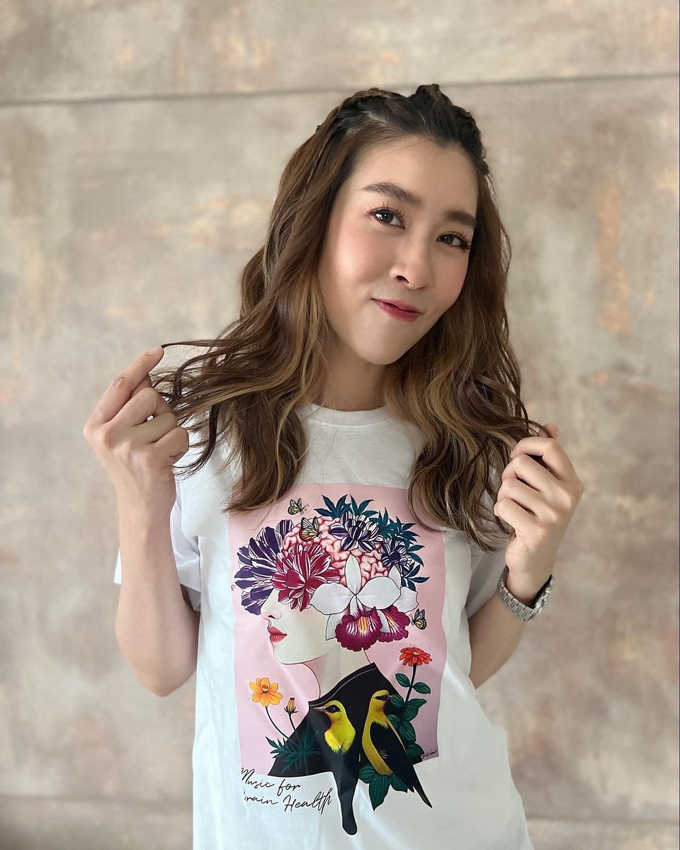 cheerthikam's tweet photo. น่ารักที่สุดเลยค้าบบบ 🥰😘
เชียร์ขอฝากโครงการ Music for Brain Health โดยวงซิมโฟนีออร์เคสตราแห่งจุฬาฯ ที่สนับสนุนการรณรงค์การรับรู้เรื่องโรคหลอดเลือดสมอง(Stroke)ด้วยค่ะ
สั่งซื้อเสื้อได้ที่ Fanpage #MusicForBrainHealth https://t.co/wOU6ueuncg