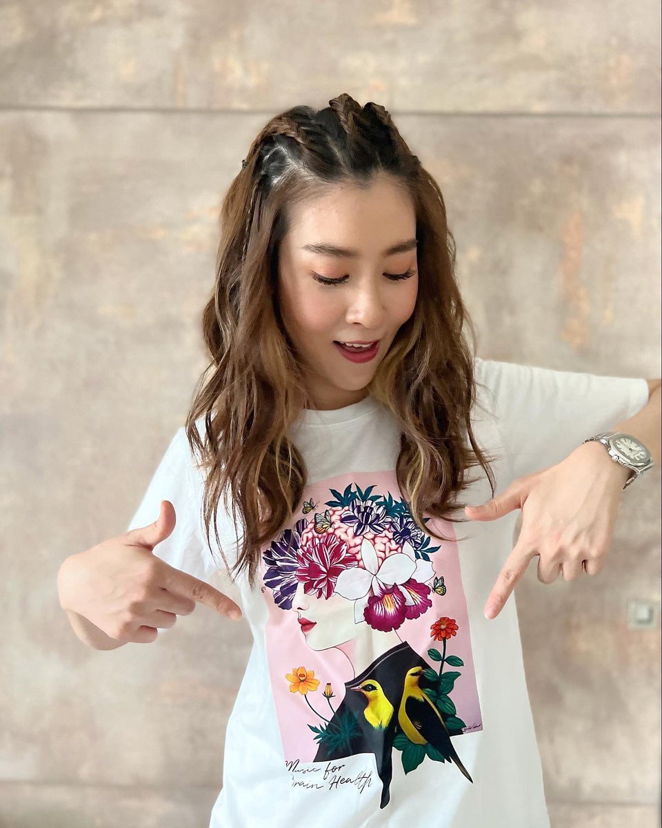 cheerthikam's tweet photo. น่ารักที่สุดเลยค้าบบบ 🥰😘
เชียร์ขอฝากโครงการ Music for Brain Health โดยวงซิมโฟนีออร์เคสตราแห่งจุฬาฯ ที่สนับสนุนการรณรงค์การรับรู้เรื่องโรคหลอดเลือดสมอง(Stroke)ด้วยค่ะ
สั่งซื้อเสื้อได้ที่ Fanpage #MusicForBrainHealth https://t.co/wOU6ueuncg