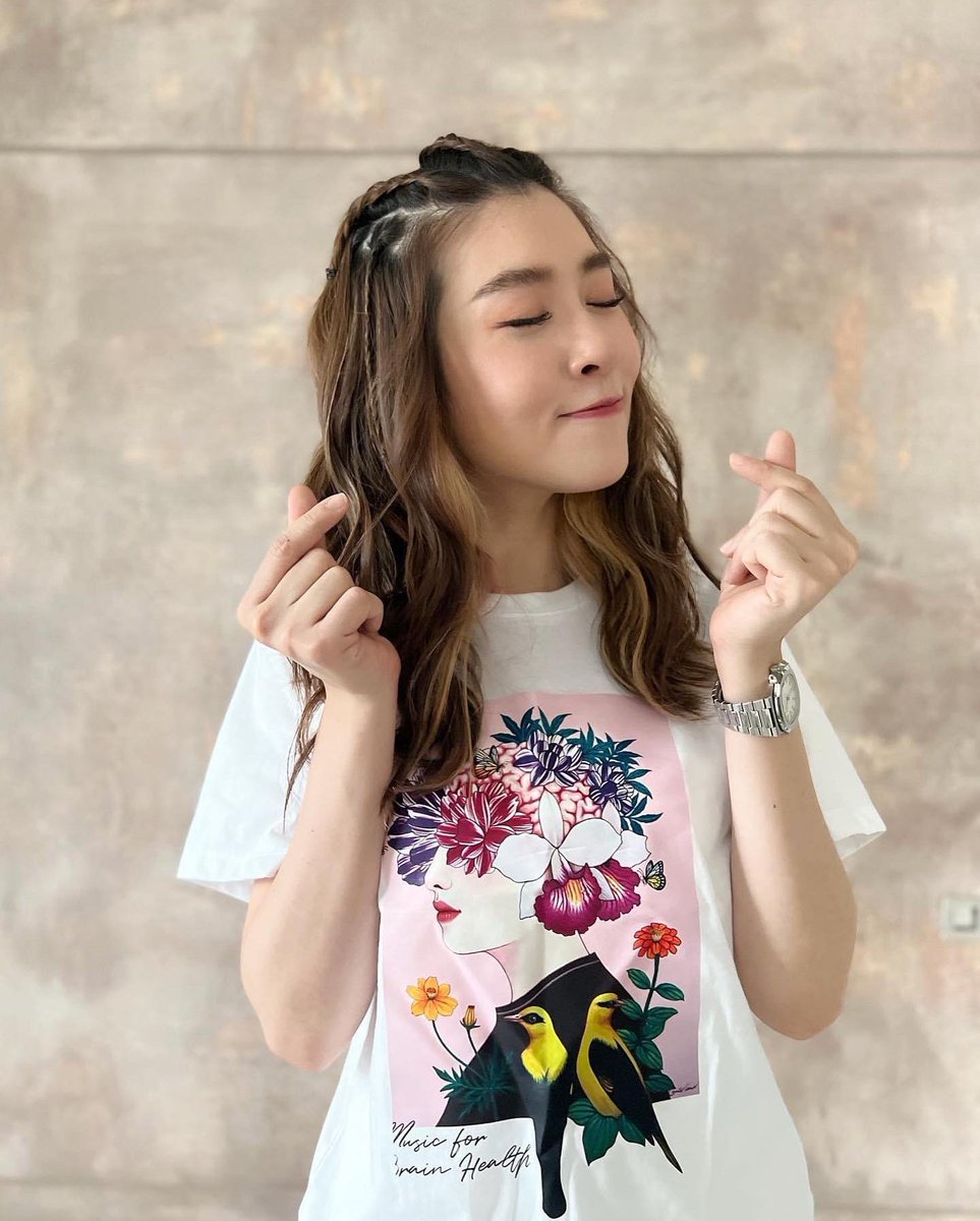cheerthikam's tweet photo. น่ารักที่สุดเลยค้าบบบ 🥰😘
เชียร์ขอฝากโครงการ Music for Brain Health โดยวงซิมโฟนีออร์เคสตราแห่งจุฬาฯ ที่สนับสนุนการรณรงค์การรับรู้เรื่องโรคหลอดเลือดสมอง(Stroke)ด้วยค่ะ
สั่งซื้อเสื้อได้ที่ Fanpage #MusicForBrainHealth https://t.co/wOU6ueuncg