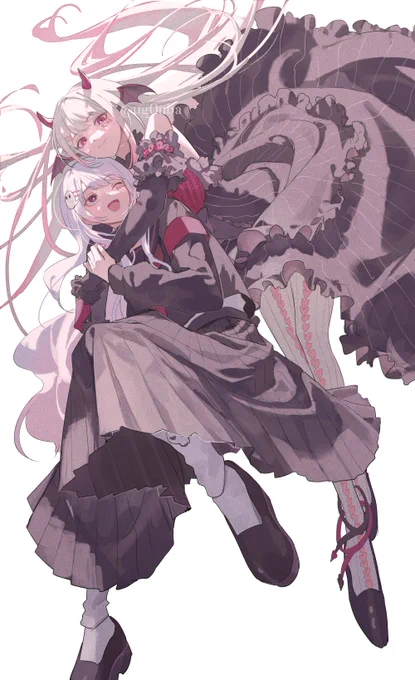 隠れちゃった布とお顔 