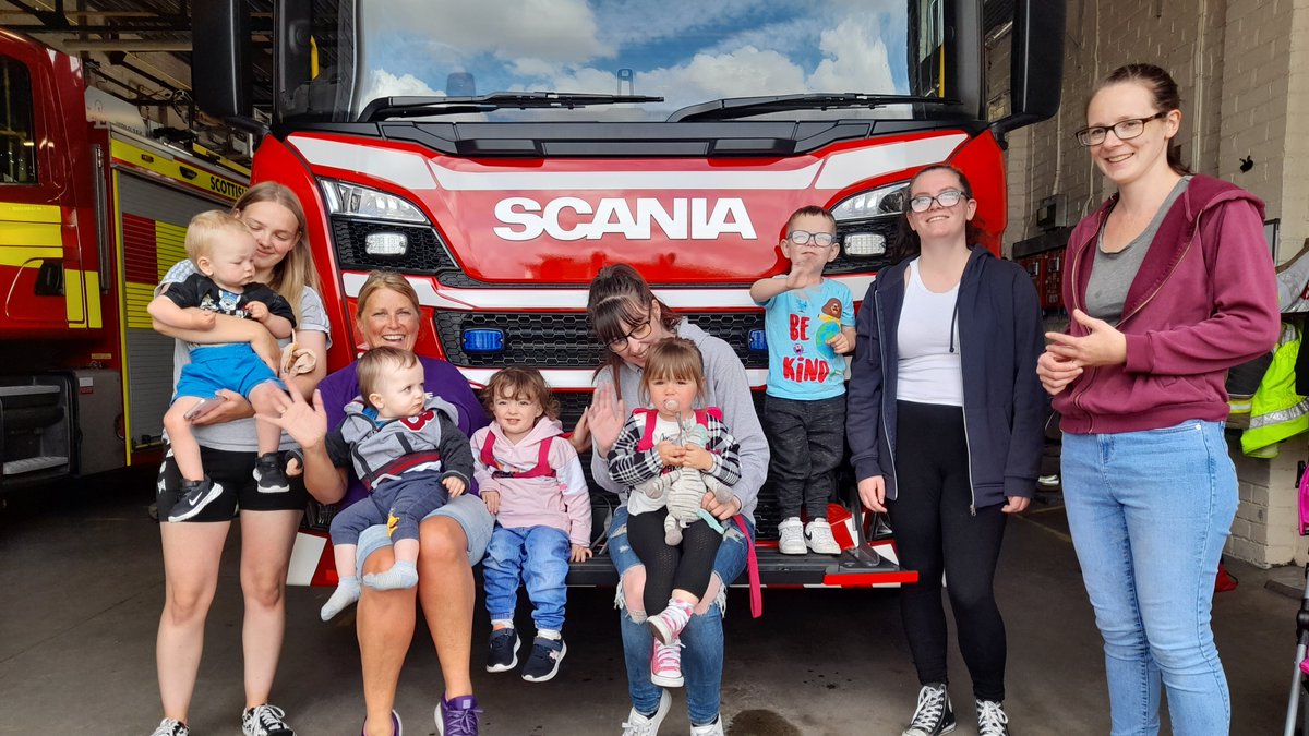 HomeStartAngus's tweet image. Huge thanks to @fire_scot Arbroath for hosting our little Friday Family Group. Our wee ones had a ball (think our slightly bigger ones may have too!) @HSScotland
 #community #family #BecauseChildhoodCantWait