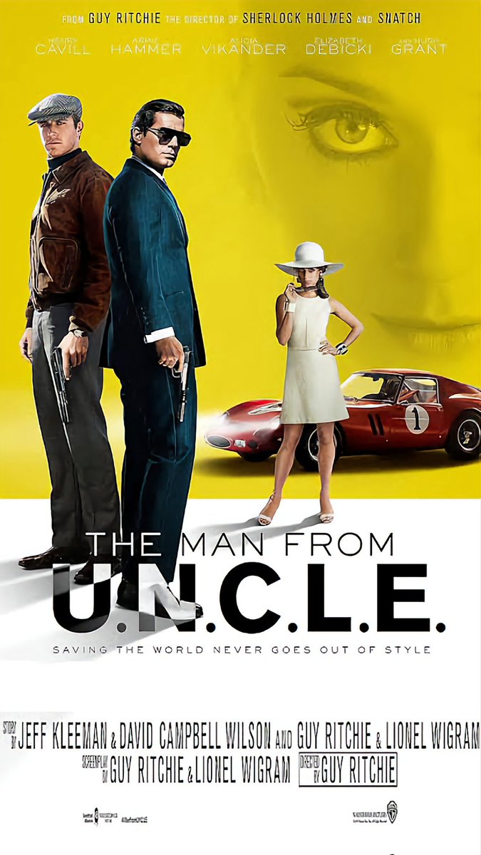 Hot take: One of the most underrated #HenryCavill movies that deserves a sequel!  #TheManFromUNCLE