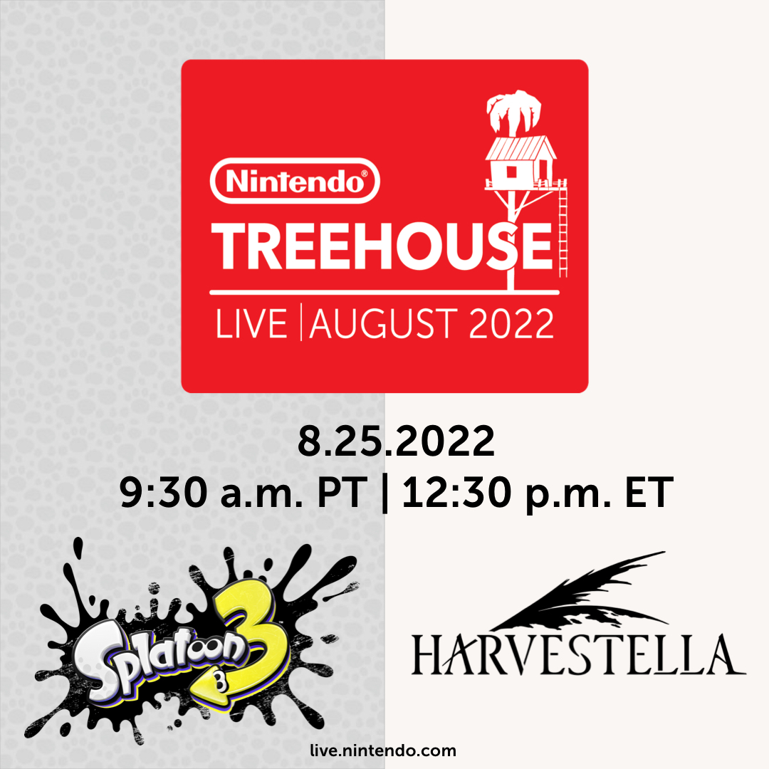 Nintendo Everything On Twitter Nintendo Treehouse Live Presentation 
