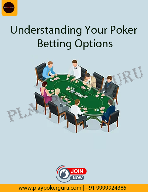 PokerInDelhi's tweet photo. Before anything else, understand that you must only bet on your turn. If you bet before your turn, you are giving out information that your opponents can use to alter their actions and accordingly devise a strategy for the game.
#PokerHands #PokerRules #PokerOnline #PokerinDelhi https://t.co/Hs5lquxhaw