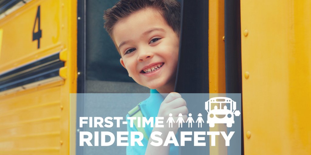 Last day! stwdsts.ca/first-rider-pr…
Please register your First Time riders at one of our 9 locations for the August 30, 2022 program and join them for their first ride on a school bus before school starts!
Only registered students may attend!