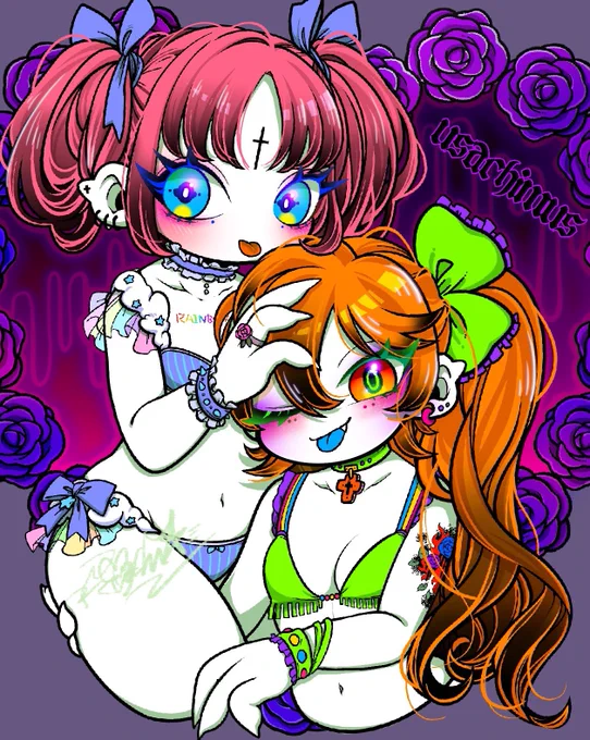 ついんずちゃん 
