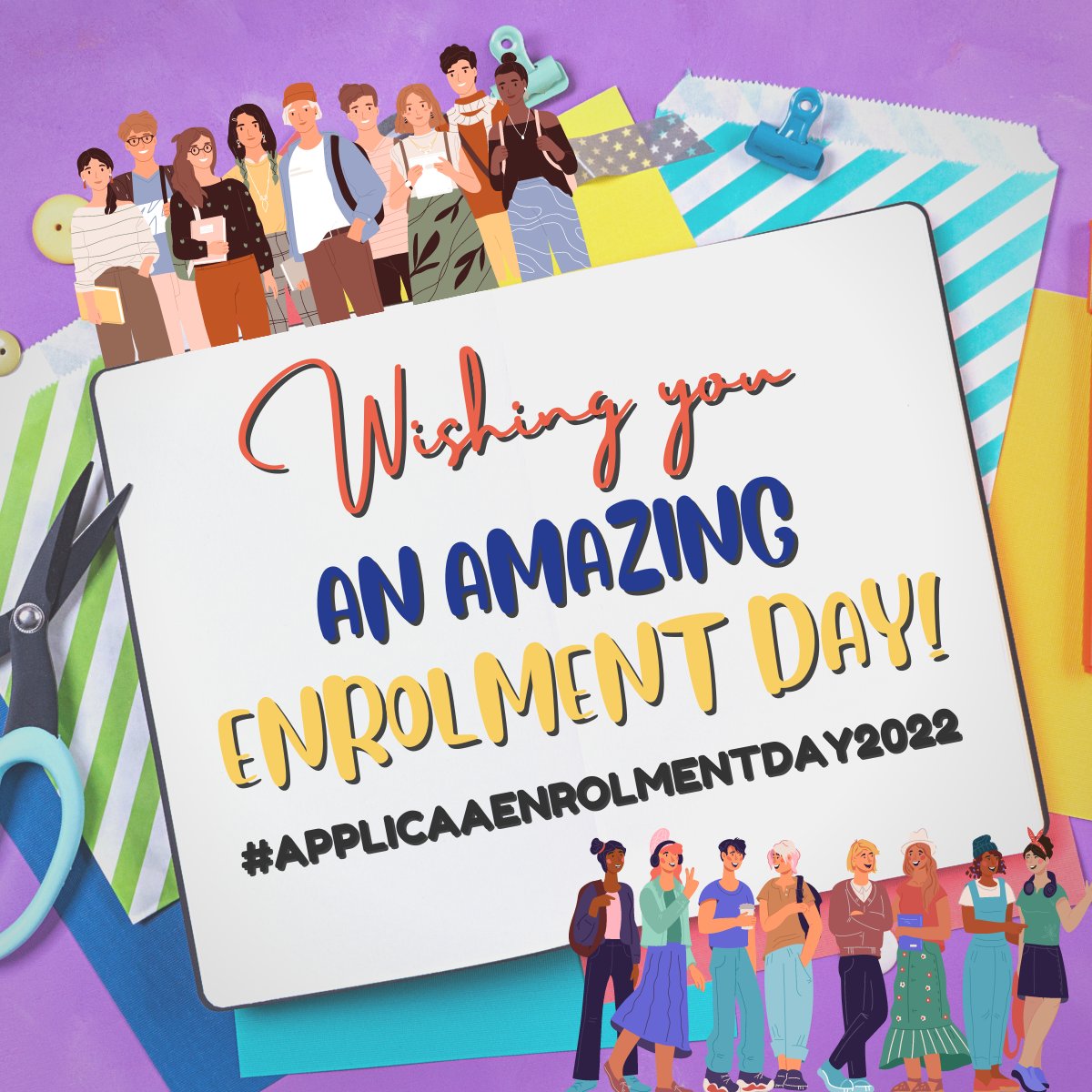 ApplicaaUK's tweet photo. Want A Really Smooth Enrolment Day? We're looking forward to Thurs and managing enrolment day for 500 Sixth Forms on Admissions+. We wish all schools and students the best of luck for GCSE results day!
https://t.co/mPEwOoXF1t
#Applicaa #GCSEresults2022 #Enrolment #SixthForms https://t.co/PmJEs2ovq5