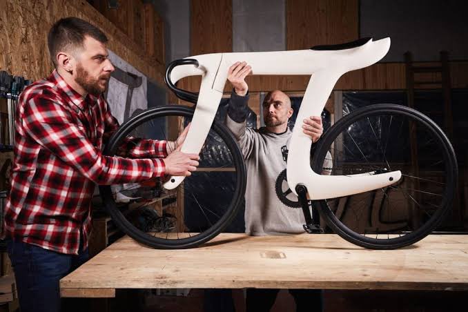 DucThu82's tweet photo. Are you ready to experience Pi π Bike❓ 🚲

How much Pi Coin will it cost❓🚴
Would you buy one❓🚴‍♂️

#PiBicycle #PiProducts #PiMerchandise #PiBike #PiNetwork #PiMerchants #PiPayment #PiTransactions #PiUtility #PiEcosystem #PiMainnet #PiAccepted #Pioneers #PiConsensus #PiCoin 🪙🛍️ https://t.co/uUFt0LIdC3