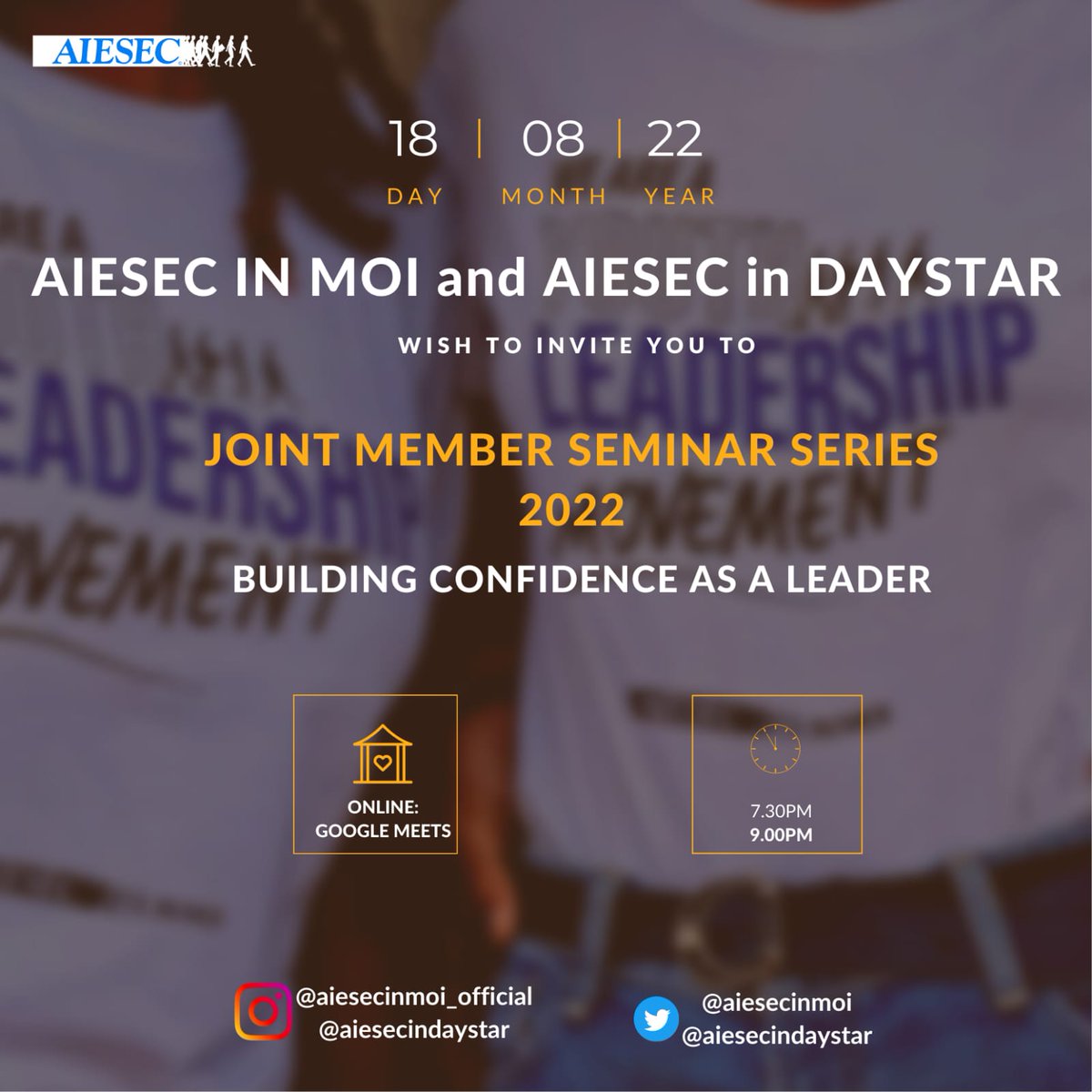 AIESEC IN MOI tweet media