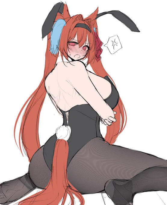 なんかバニーの日多いですね 