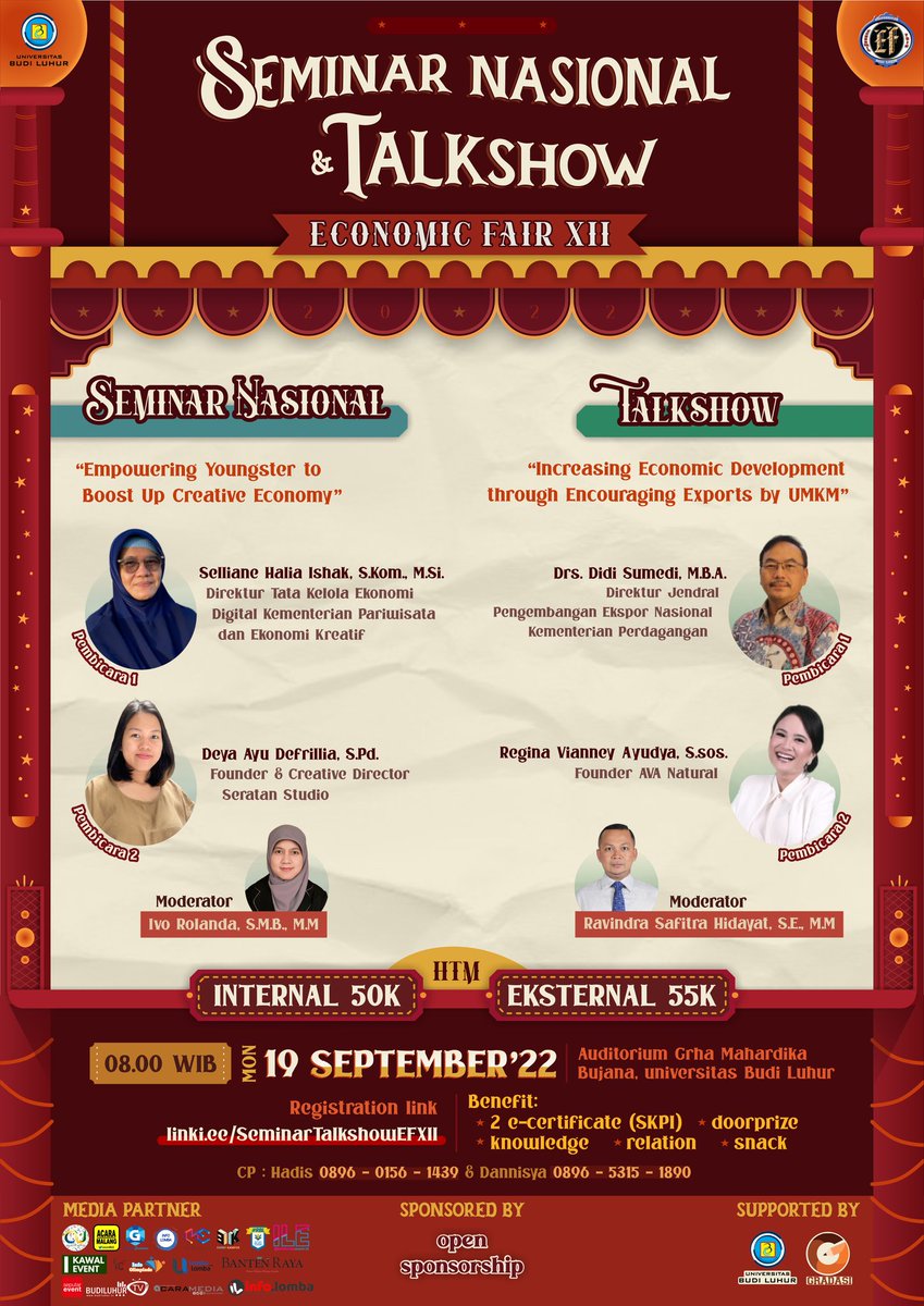 Economic Fair XIV tweet media
