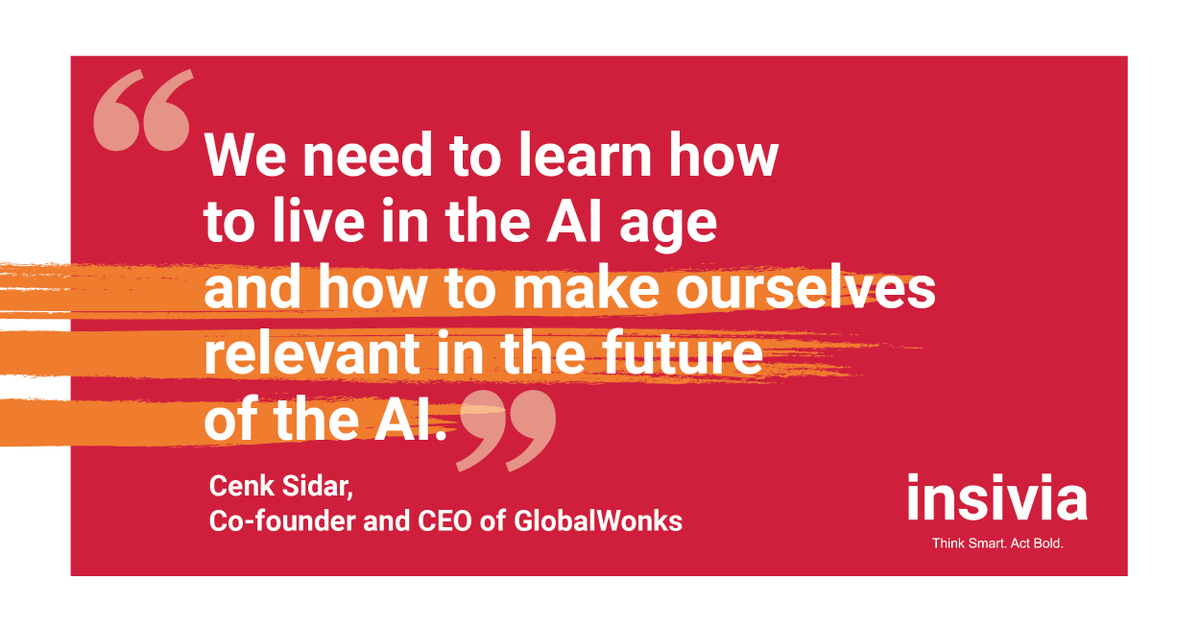insivia's tweet image. If you&apos;re plan is to just tread water and get by, the industry will outgrow you, and fast. Watch the entire #TechFounderShow with @cenksidar, Co-Founder and CEO of GlobalWonks ▶️ insivia.social/3QjQzJS #Insivia #Thinksmart #Actbold #TechFounder