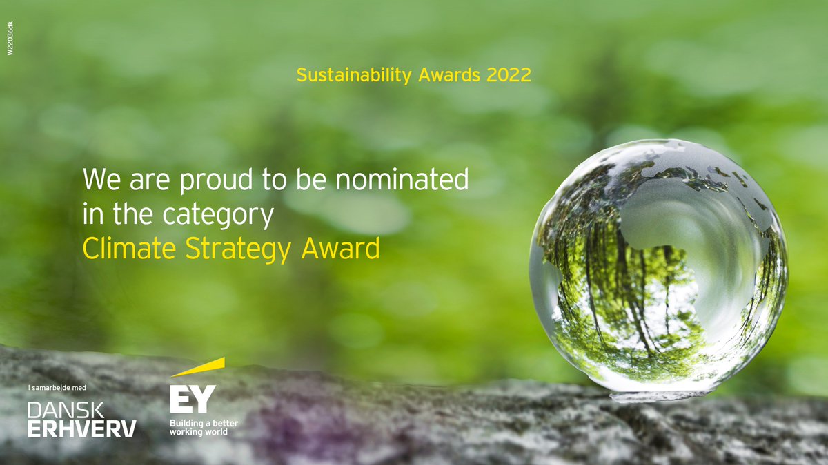 We're proud to be nominated for a #ClimateStrategyAward! As a global market leader, we work strategically to develop more #resourceefficient plants. Our targeted breeding projects have among others delivered grass varieties that contribute to a higher degree of #foodsecurity .