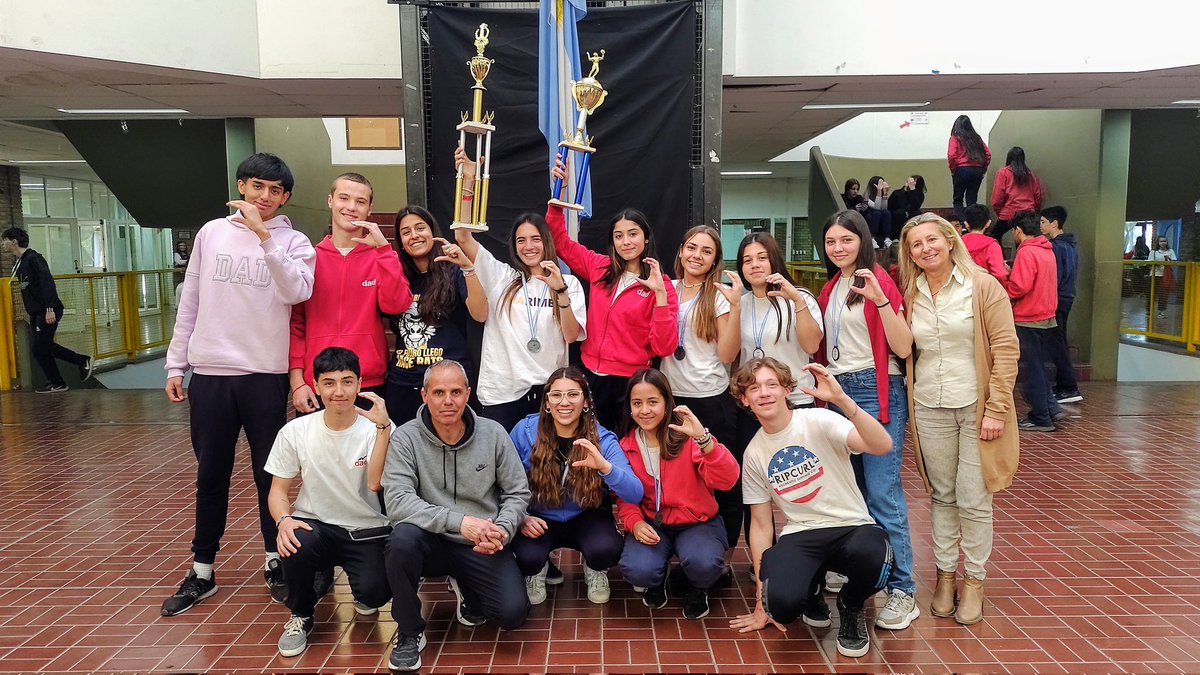 daduncuyo's tweet photo. Felicitamos a los equipos que nos representaron en las @OlimpiadasEA https://t.co/g7DhQW6lma