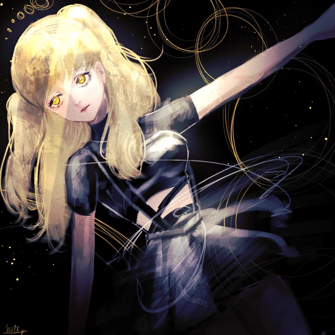 #描いたよクレアさん 