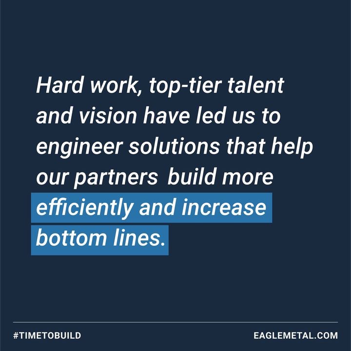 EagleMetalProd1's tweet photo. Where you find quality, you find us! 

#componentmanufacturer #construction #components #componentdesign #trussdesign #woodtruss #offsiteconstruction #softwareengineer #trussprofessional #TimeToBuild #constructionsoftware #service #trust #EagleMetalProducts https://t.co/AxEJcKybE1