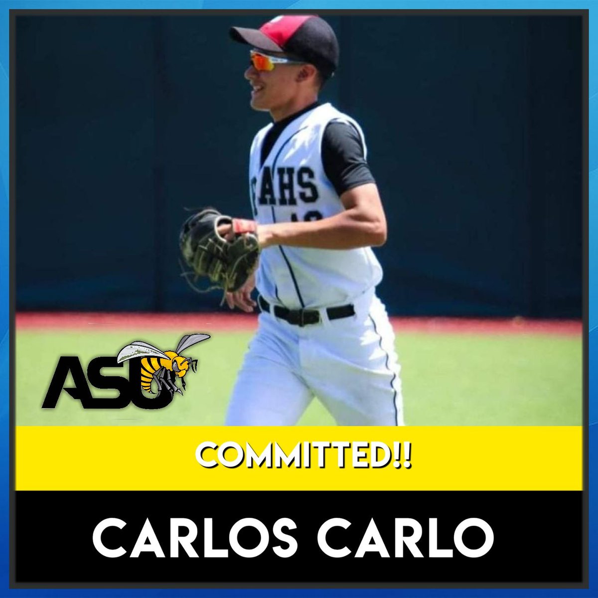 Carlosc06646480's tweet photo. I happy to announce my committee with @BamaStateBB thanks for all the people who helped me I grateful for my parents to God for never leave me alone thanks to @IBAHS1 for all the help and this is not the end its just the beginning 🙏🏻🙏🏻 https://t.co/jcLKYWMw6p