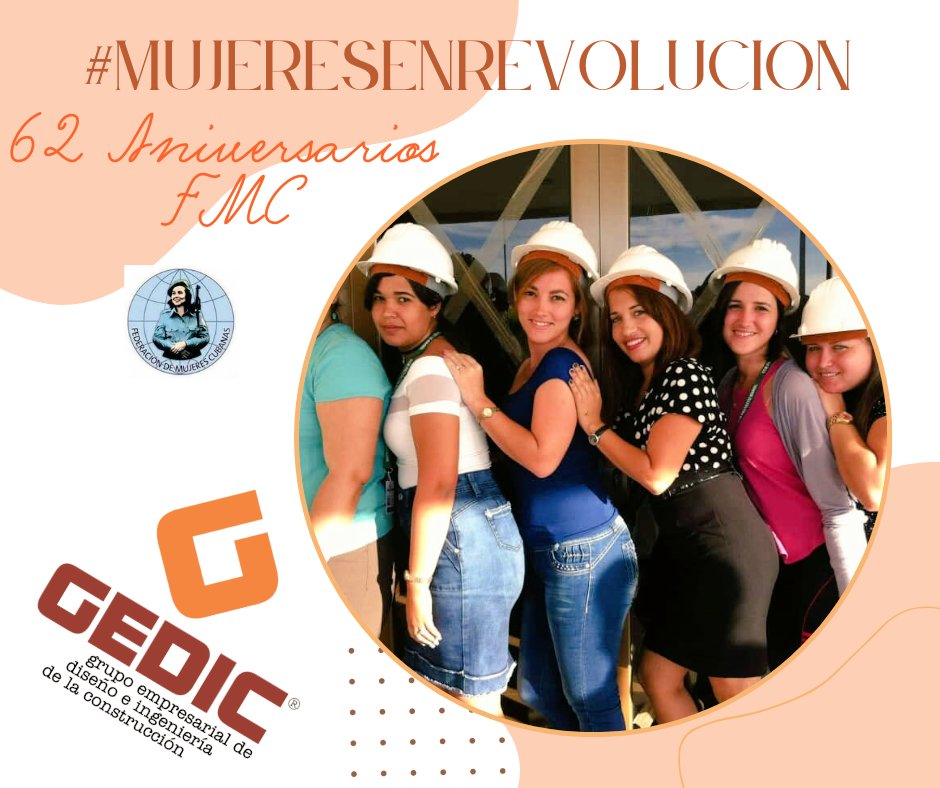 Eladio_GEDIC's tweet photo. "Detrás de una mujer poderosa se encuentra ella misma luchando a diario". Felicidades para todas las guerreras cubanas, las de ayer, las de hoy y las que estan por llegar.
Feliz 62 Aniversario de la FMC.
#MujeresEnRevolucion https://t.co/XOgQ8n2KUN