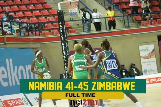 ZimbabweSrc's tweet photo. Congratulations to the Gems for registering another win against Namibia. #NetballWorldCupQualifiers #ZimGems https://t.co/yb3vH8l43r
