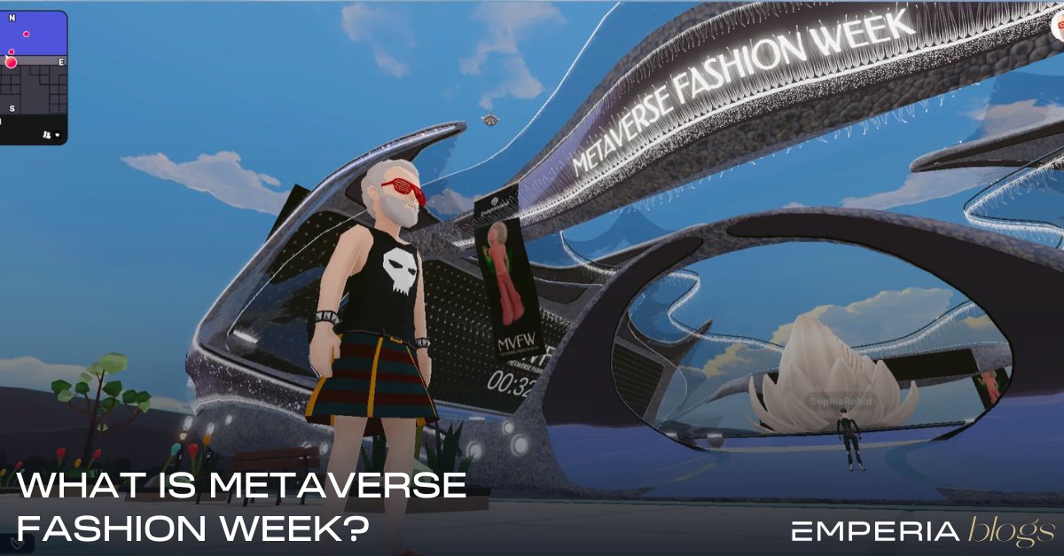 Metaverse fashion week is just one of the ways that luxury brands are making their designs more openly accessible to a broader audience. So what exactly is #MetaverseFashionWeek, and what does it mean for the fashion industry?
🔗 hubs.li/Q01kFk4D0

#nft #metaverse #mfw