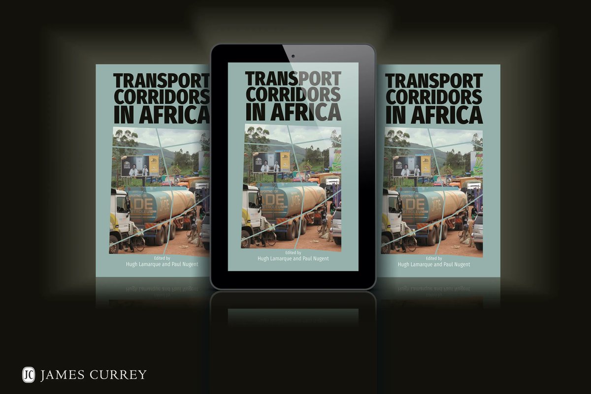 Boydell Africa (@boydell_africa) on Twitter photo Transport Corridors in Africa, edited by Hugh Lamarque and Paul Nugent, is now available as Open Access! buff.ly/3wkZ9jC
This important new book provides an in-depth examination of the inherent tensions and dynamics of transport corridors in Africa. <a href="/HughLamarque/">Hugh Lamarque</a> <a href="/AFRIGOS/">AFRIGOS project</a> Transport Corridors in Africa, edited by Hugh Lamarque and Paul Nugent, is now available as Open Access! buff.ly/3wkZ9jC
This important new book provides an in-depth examination of the inherent tensions and dynamics of transport corridors in Africa. <a href="/HughLamarque/">Hugh Lamarque</a> <a href="/AFRIGOS/">AFRIGOS project</a>