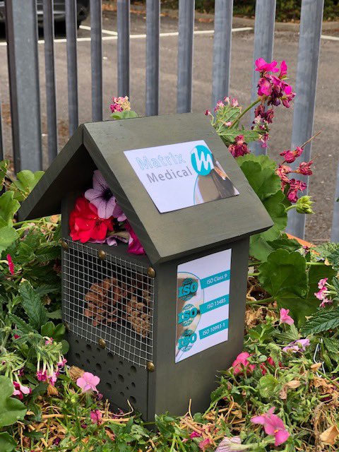 Every bug counts on the Slough Trading Estate 🐛🐞🐜

<a href="/SloughTE/">Slough Trading Est</a> #STEbugslife #matrixmedical #matrixplastics