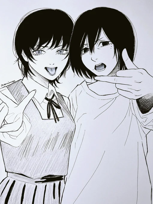 絵梨とトガタ 