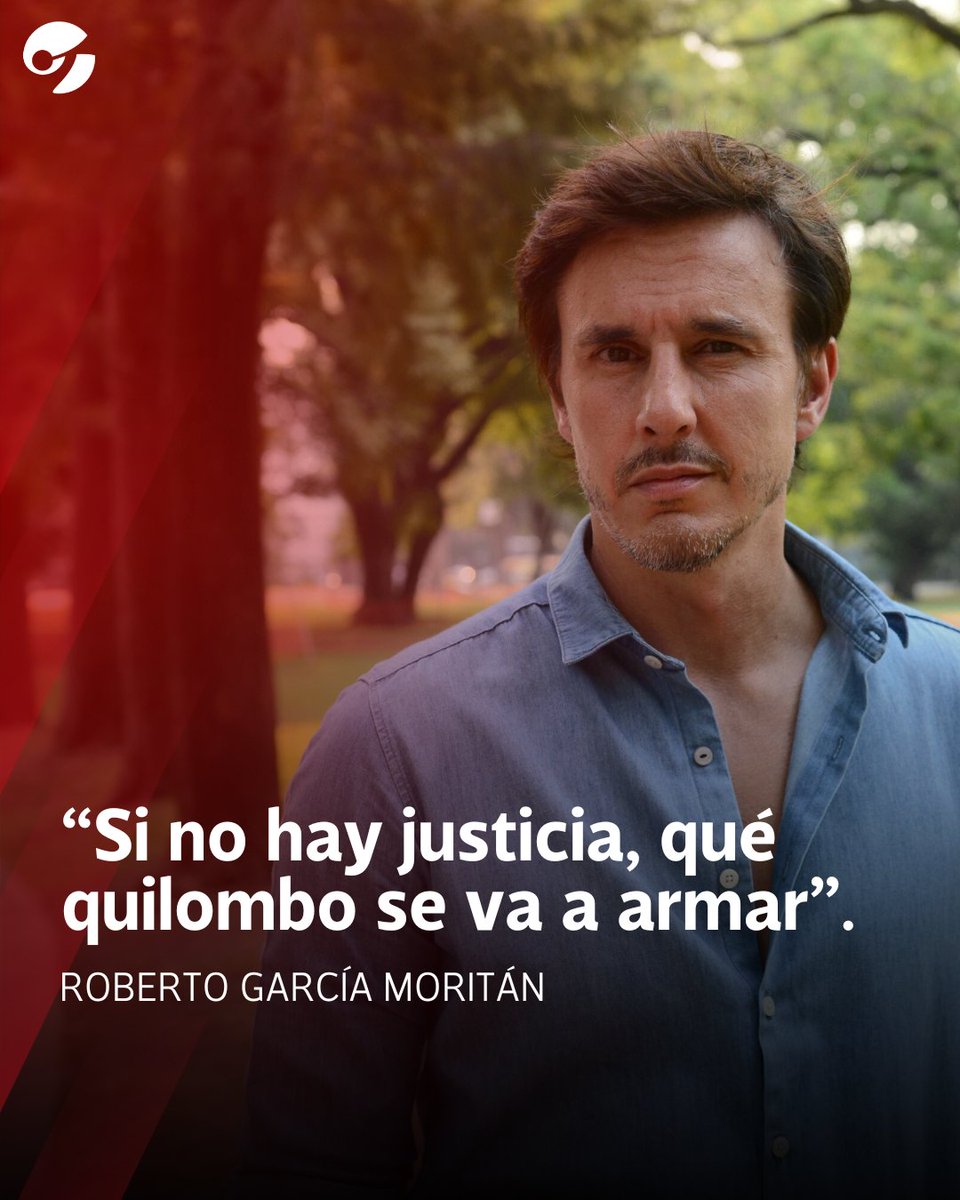 clarincom's tweet image. La fuerte respuesta de Roberto García Moritán a Pablo Echarri, tras el pedido de condena a Cristina Kirchner. El actor había advertido: "Si la tocan a Cristina, qué quilombo se va a armar". 

📲 Más información clar.in/3chtSXR