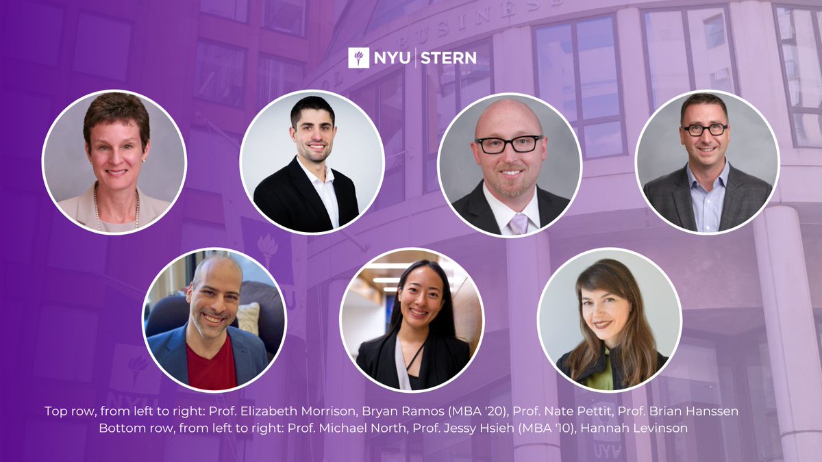 NYUStern's tweet photo. Day 2 of #SternLAUNCH begins with an absolute all-star cast of #NYUStern faculty and administrators for today’s Leadership Simulator. https://t.co/Ng4BeHup1d