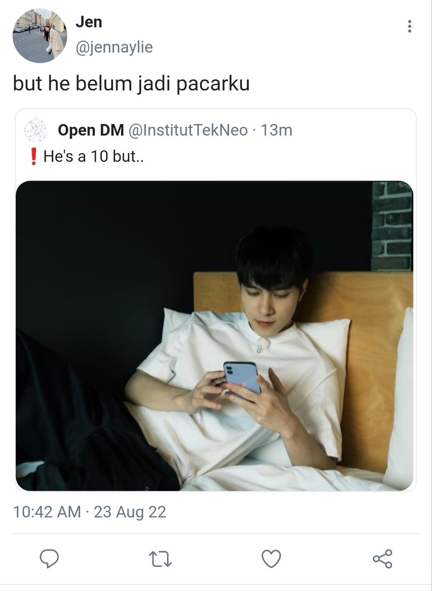 pokemonchae's tweet photo. He's a 10 AND he's mine

— Hendery one tweet
NCT au written by pokemonchae https://t.co/ZDj7ZFdWAs