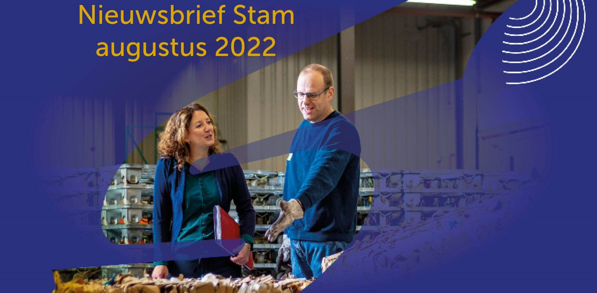 Stambv's tweet photo. Lees de Stam-nieuwsbrief van augustus 2022 over de hete zomer, onze dienstverlening, interessante en actuele zaken, en meer: https://t.co/WSddQESd6k https://t.co/flOEaix799