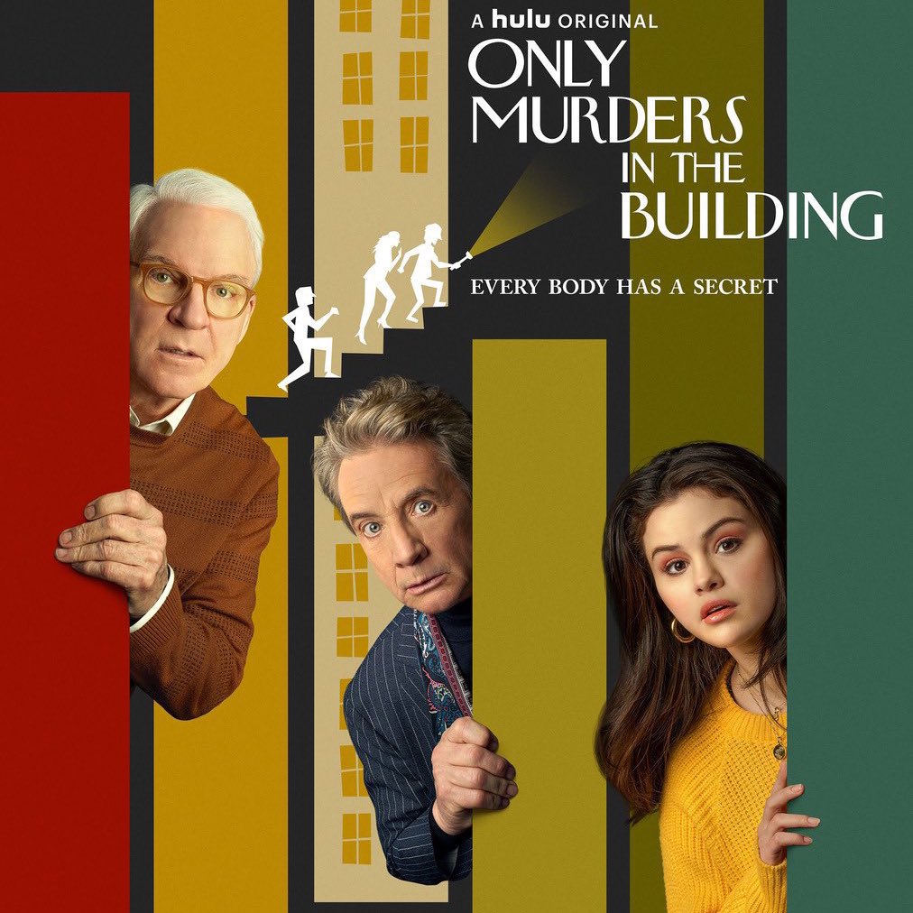 PopCrave's tweet photo. Paul Rudd has been cast in Season 3 of #OnlyMurdersInTheBuilding. https://t.co/8ftfXYyN02