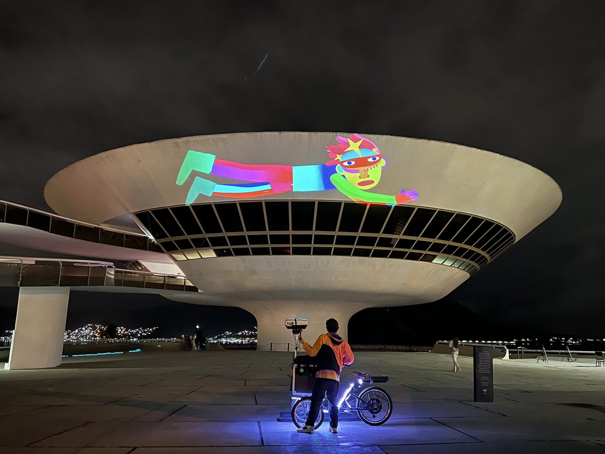 ygormarotta's tweet photo. suaveciclo projections @mac_niteroi  @vjsuave macbit festival.
📷 @renatachebel 

@tagtool #newmediaart #mobileprojection #bikeart #tricycle https://t.co/E9aQxuAbjn