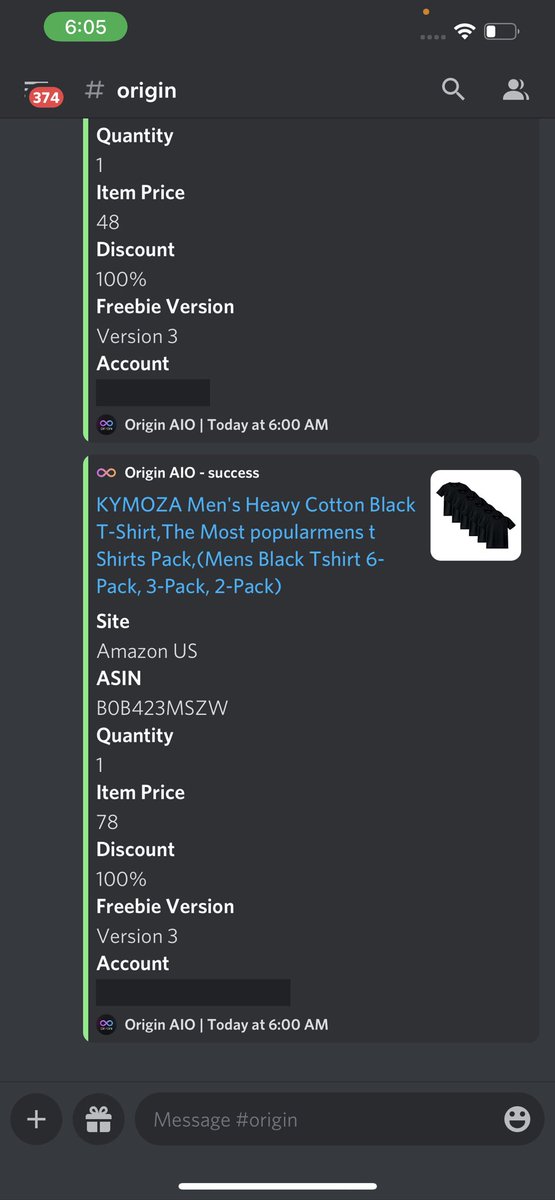 Shorts and t-shirts, what’s missing? 🤔 aha @Origin_AIO what I need next is underwear and socks 🤭 proxy: @polarchefs @SauceProxy server: @Sauceservers