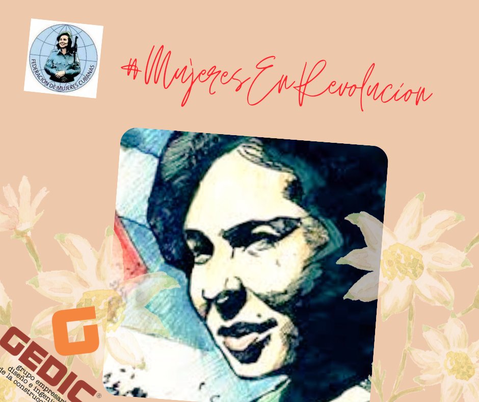 Eladio_GEDIC's tweet photo. "Detrás de una mujer poderosa se encuentra ella misma luchando a diario". Felicidades para todas las guerreras cubanas, las de ayer, las de hoy y las que estan por llegar.
Feliz 62 Aniversario de la FMC.
#MujeresEnRevolucion https://t.co/XOgQ8n2KUN