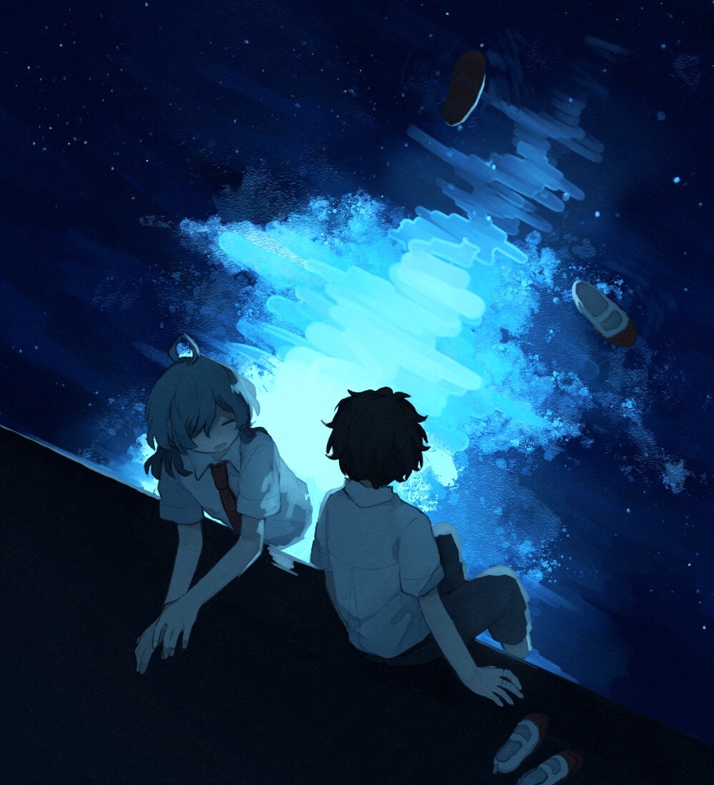 「人魚 」|なまもののイラスト
