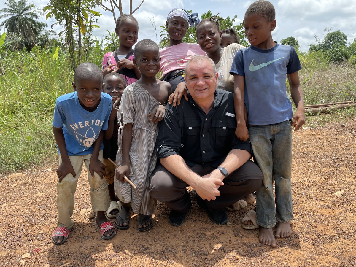 joeamaraltweet's tweet photo. I'm getting so excited for my 8th trip to Liberia next week! The team and I head out next Thursday, September 1st. I can't wait for everyone to meet the children of Tesshea Town in Bong County.
#HopeForLiberia #Liberia #WestAfrica #Africa #Village #Children #BongCounty #Misions https://t.co/u0vVxgsA6K