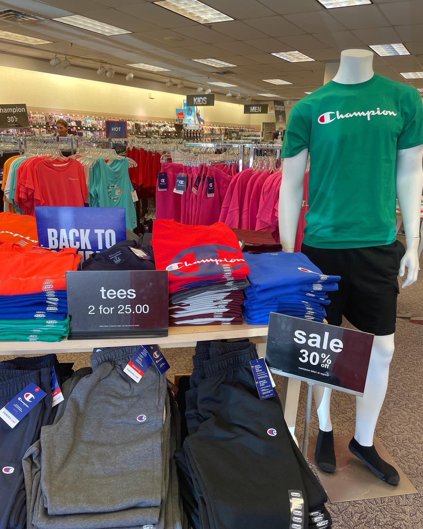 OutletAtGettysburg on X: COMFORT THAT CHECKS ALL OF THE BOXES ✓ SHOP HANES  BRANDS TODAY WHERE BASICS ARE NEVER BASIC 🤩 #gettysburgoutlets #gettysburg  #hanes #hanesbrands #champion #underwear #sleepwear #casualwear #bra  #activewear #outlets #