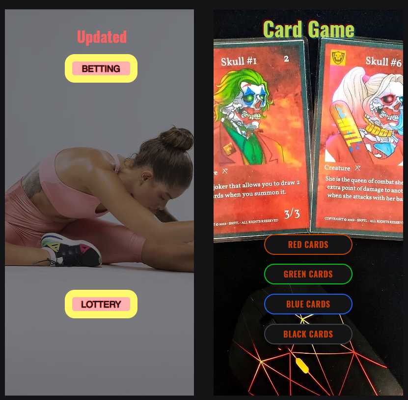 $NFTL Website Updated
NFTLotteryTicket.com