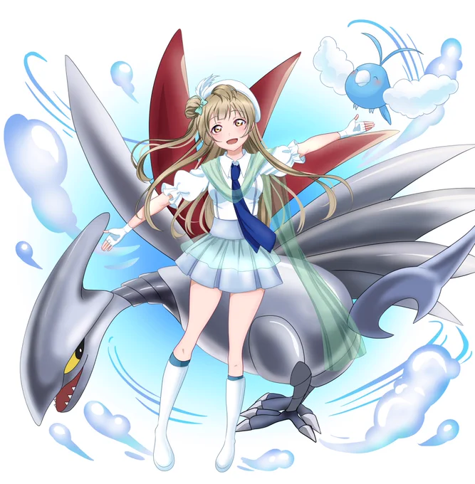 [ラブライブ (μ's)× ポケモン]③南ことり 
